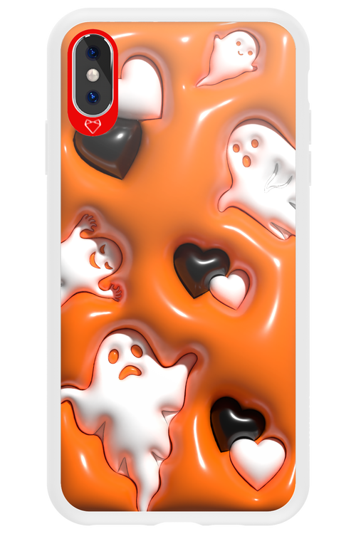 Spooky Puffer - Apple iPhone XS Max