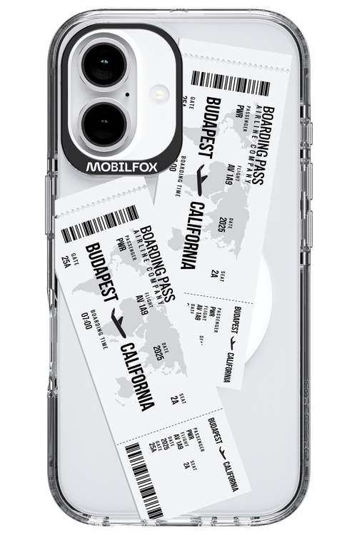 Takeoff Ticket - Apple iPhone 16