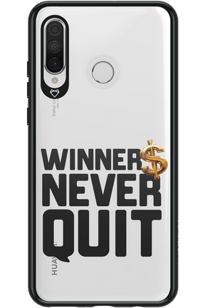 Winners Never Quit - Huawei P30 Lite
