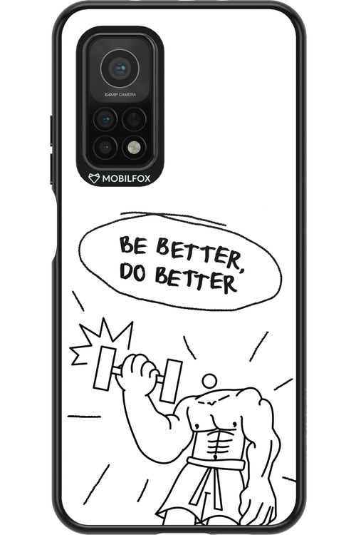 Be Better Illu - Xiaomi Mi 10T 5G