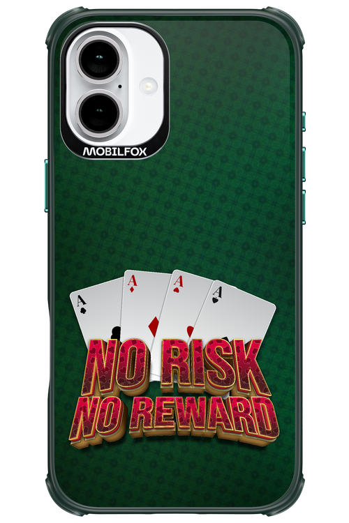 No Risk No Reward - Apple iPhone 16 Plus