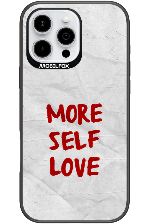 More Self Love 2.0 - Apple iPhone 16 Pro Max