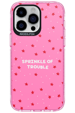 Trouble Pink - Apple iPhone 14 Pro Max