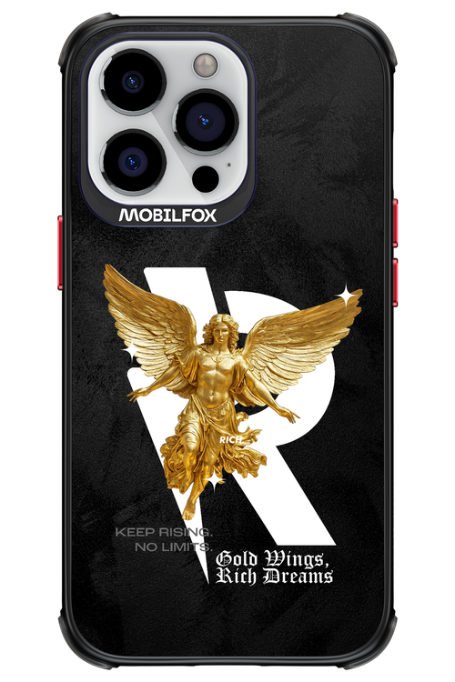 Gold Wings - Apple iPhone 13 Pro