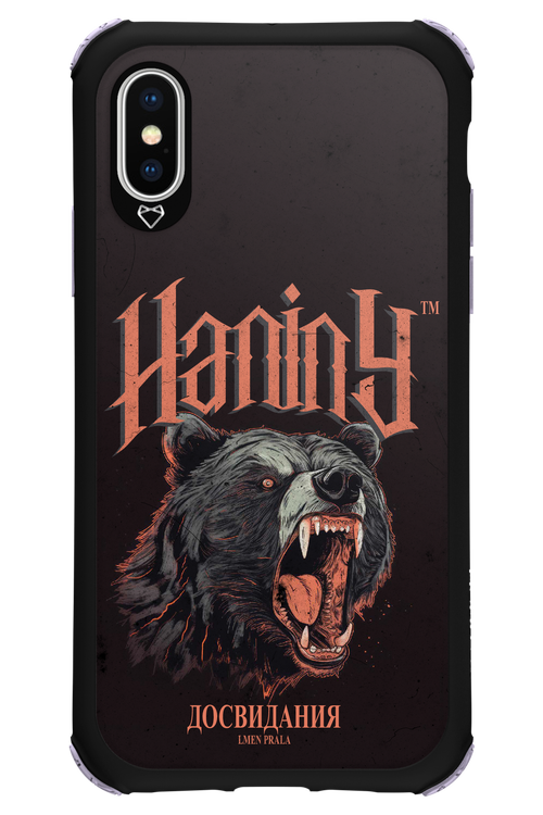 Bear Attack - Apple iPhone X