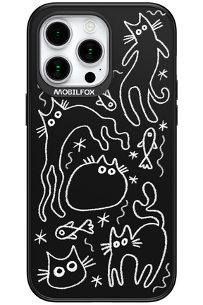 CHALK_CATS 2.0 - Apple iPhone 15 Pro Max