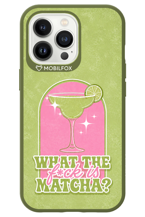 WHAT THE FUCK IS MATCHA 2.0 - Apple iPhone 13 Pro