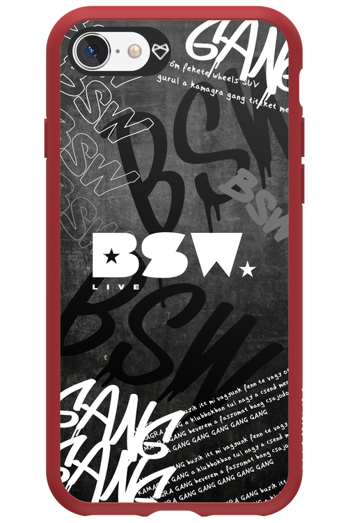 BSW TAGS - Apple iPhone 8