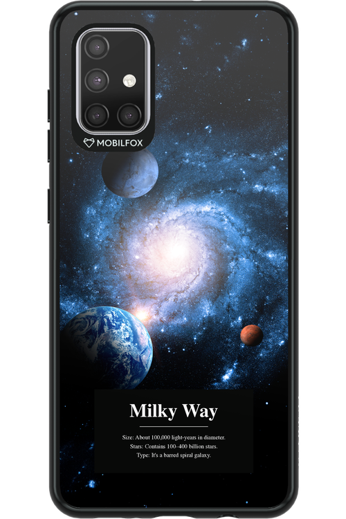 Milky Way - Samsung Galaxy A71