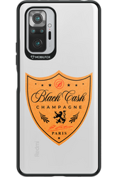Black Cash Champagne - Xiaomi Redmi Note 10S
