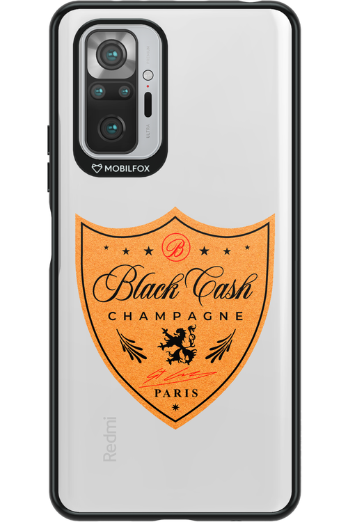 Black Cash Champagne - Xiaomi Redmi Note 10S