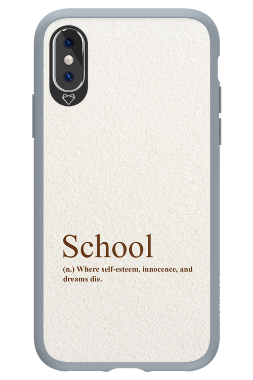 Schooool - Apple iPhone XS