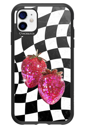 Disco Strawberry 2.0 - Apple iPhone 11