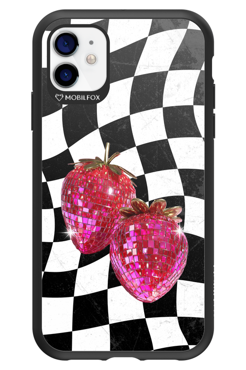 Disco Strawberry 2.0 - Apple iPhone 11