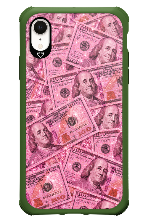 Pink Money 2.0 - Apple iPhone XR