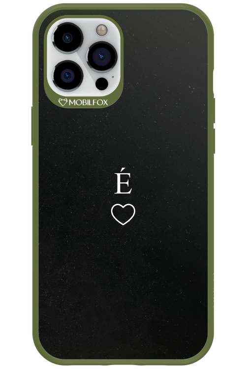E Black II 2.0 - Apple iPhone 12 Pro Max
