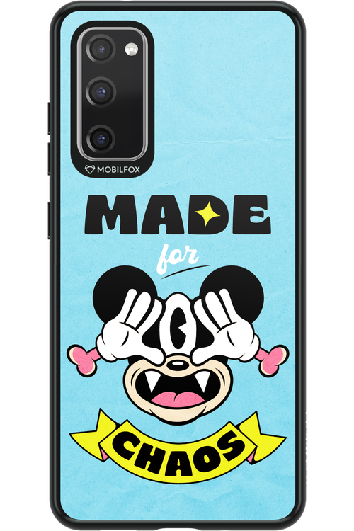 Made for Chaos 2.0 - Samsung Galaxy S20 FE