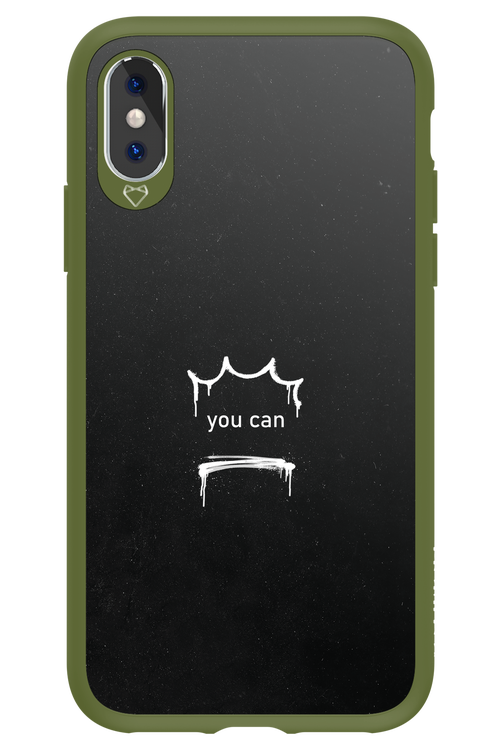 You Can - Apple iPhone X