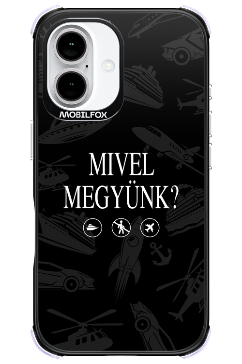 Mivel? - Apple iPhone 16