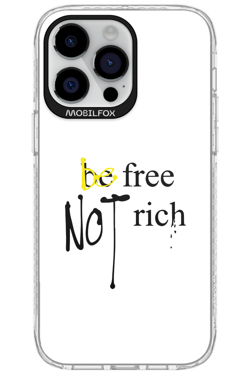 Be Free White - Apple iPhone 14 Pro Max