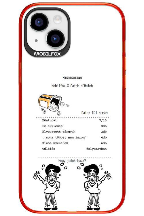 másnaposság - Apple iPhone 15 Plus