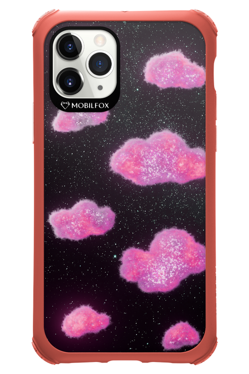 Cotton Candy Galaxy - Apple iPhone 11 Pro