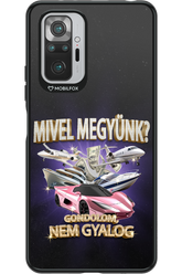 Mivel megyünk? - Xiaomi Redmi Note 10S