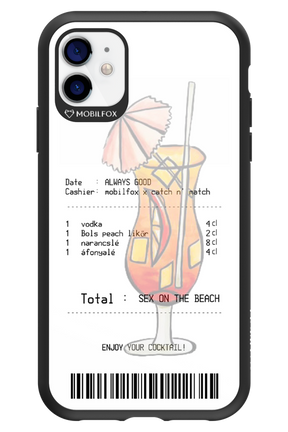sex on the beach koktél - Apple iPhone 11