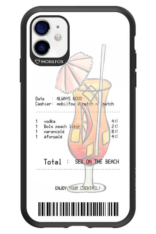 sex on the beach koktél - Apple iPhone 11
