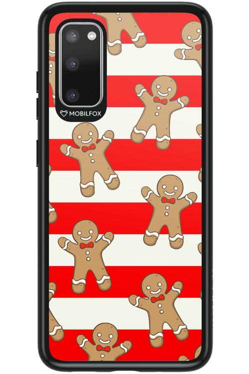 Gingerbread Man - Samsung Galaxy S20