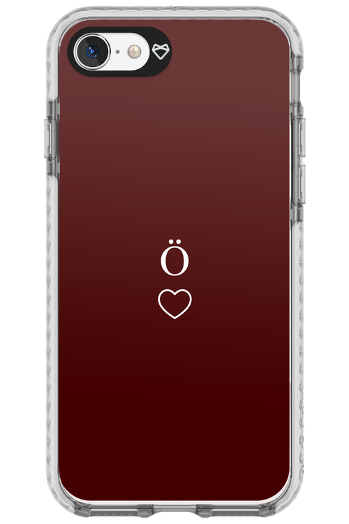 O Burgundia II 2.0 - Apple iPhone SE 2022