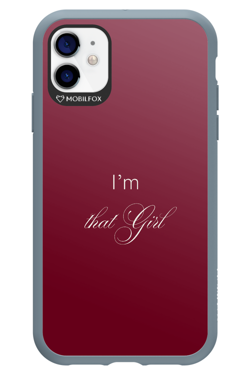 That Girl - Apple iPhone 11