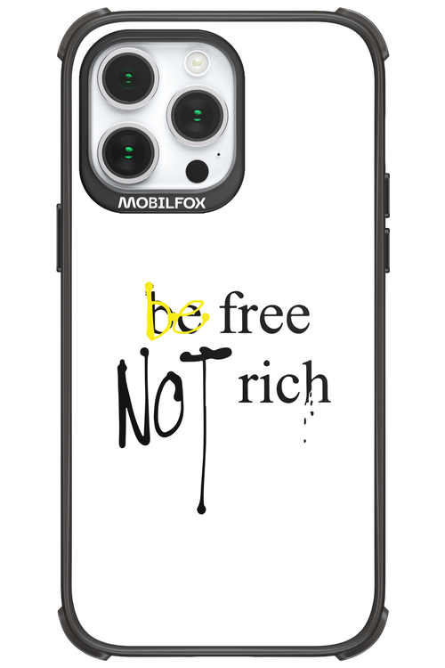 Be Free White - Apple iPhone 14 Pro Max
