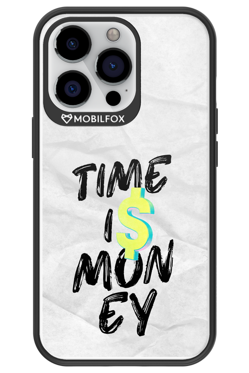 Time Is Money - Apple iPhone 13 Pro