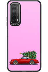 XMAS Car Pink - Huawei P Smart 2021