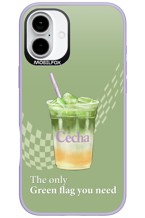 Green Flag - Apple iPhone 16 Plus