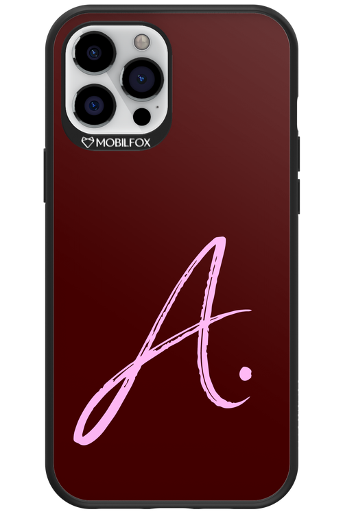 (Dark Blush) A - Apple iPhone 12 Pro Max