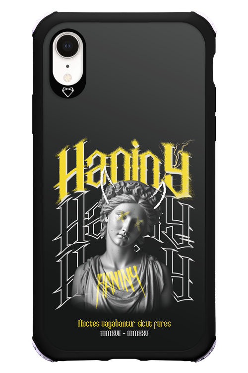 Haniny Icon (black) - Apple iPhone XR