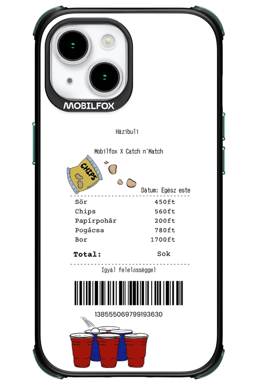 házibuli - Apple iPhone 15