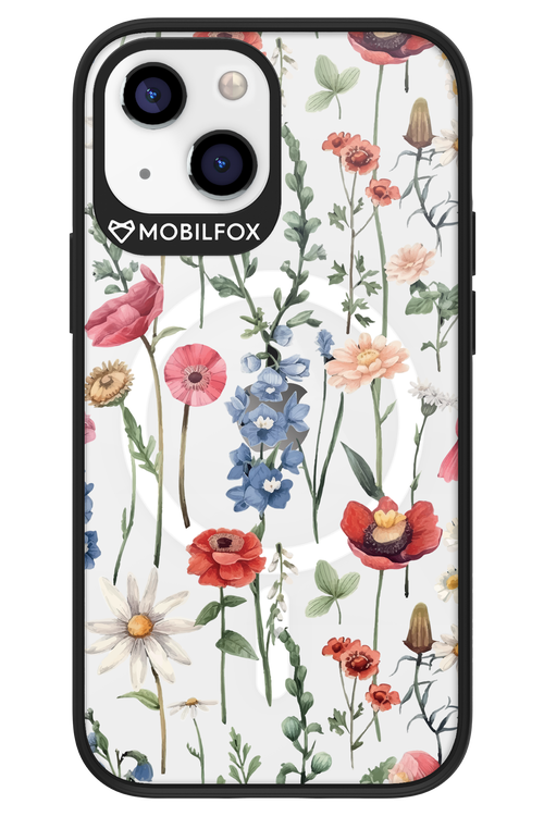 Flower Field - Apple iPhone 13 Mini