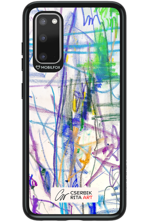 BLUE - Samsung Galaxy S20