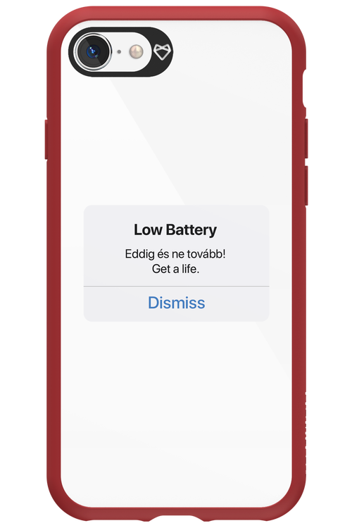 Very Low Battery - Apple iPhone SE 2022