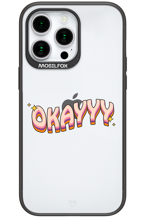 Okayyy - Apple iPhone 15 Pro Max