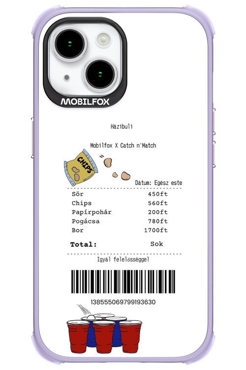 házibuli - Apple iPhone 15