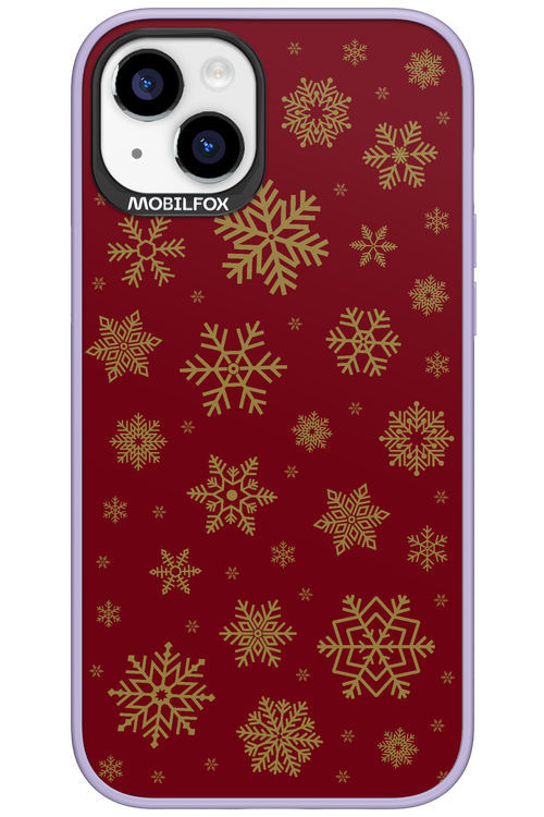 Gold Flakes - Apple iPhone 15 Plus