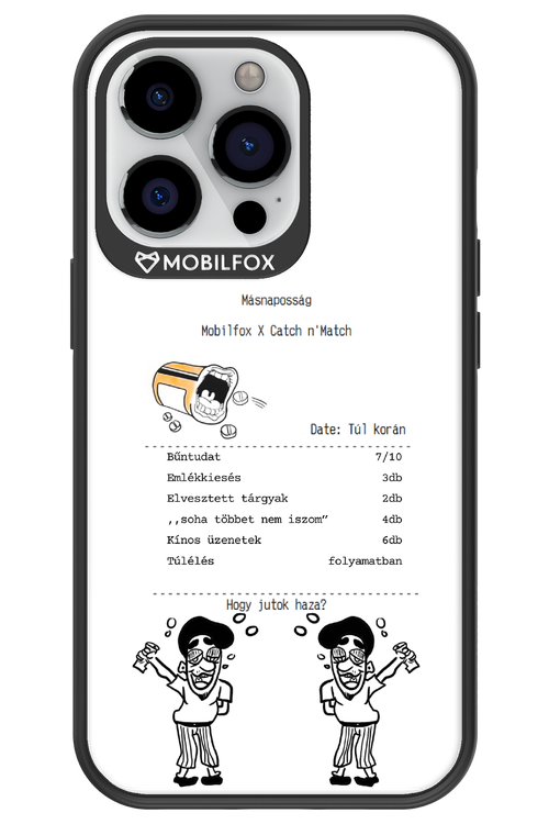 másnaposság - Apple iPhone 13 Pro