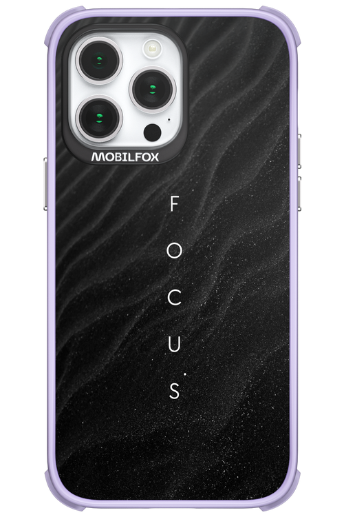 Focus (Black) - Apple iPhone 14 Pro Max