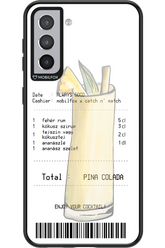 pina colada koktél - Samsung Galaxy S21+