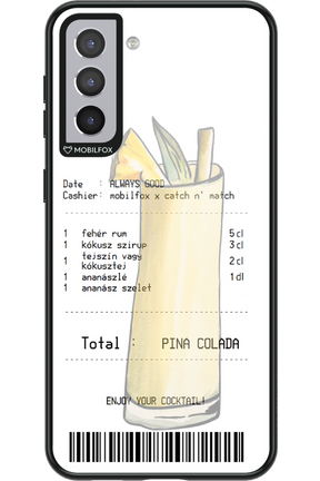 pina colada koktél - Samsung Galaxy S21+