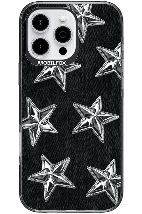 Chrome Stars - Apple iPhone 16 Pro Max